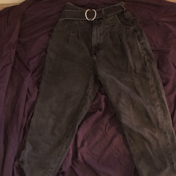 H&M black grunge jeans! (Never worn) - Picture 1 of 2